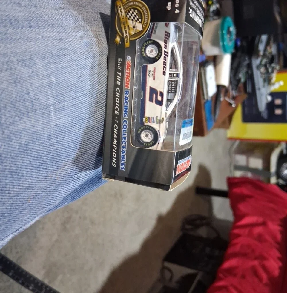 NASCAR Brad Keselowski #2 Team Penske Diecast Car - White/Blue